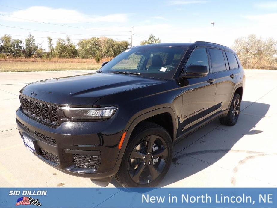 new 2025 Jeep Grand Cherokee L car, priced at $47,175