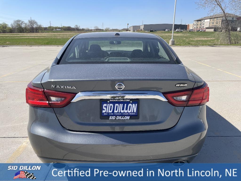 used 2018 Nissan Maxima car, priced at $18,992