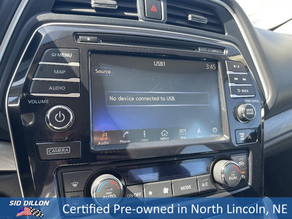 used 2018 Nissan Maxima car, priced at $18,992