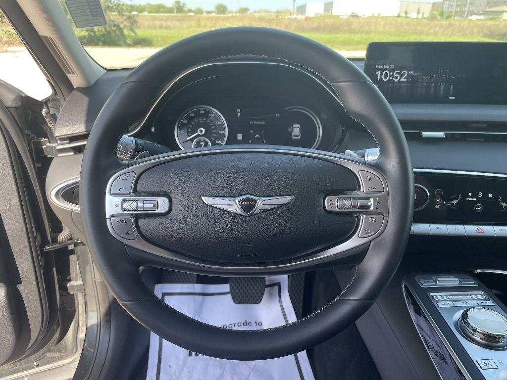 used 2025 Genesis GV70 car, priced at $34,991