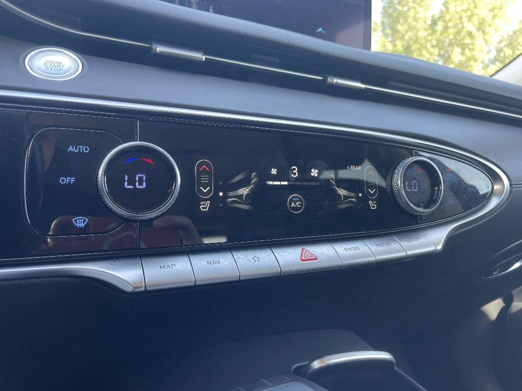 used 2025 Genesis GV70 car, priced at $34,991