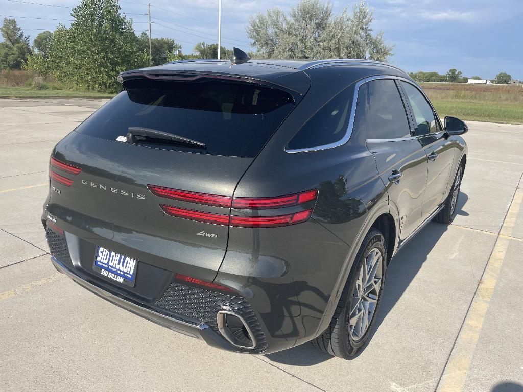 used 2025 Genesis GV70 car, priced at $34,991