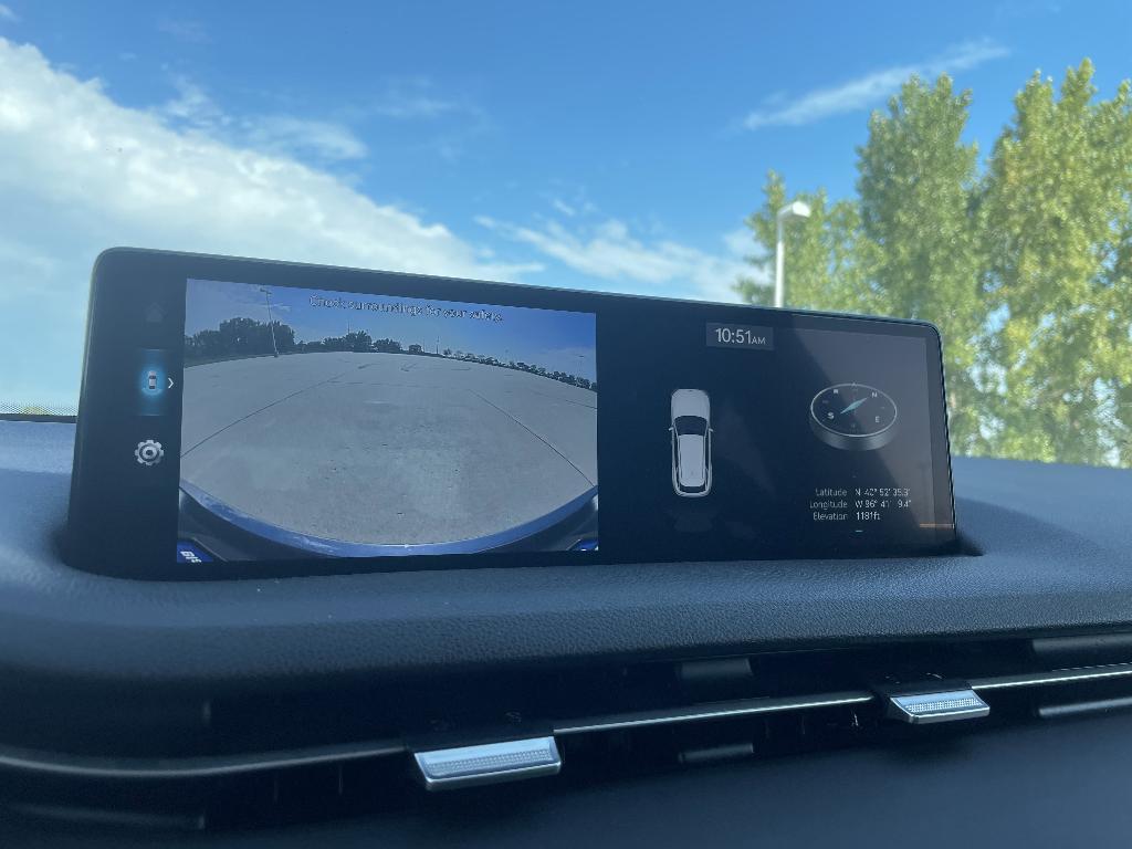 used 2025 Genesis GV70 car, priced at $34,991