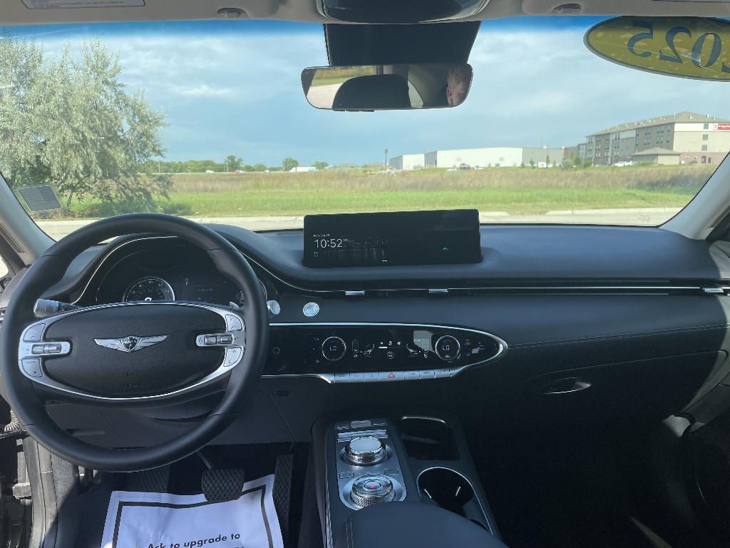 used 2025 Genesis GV70 car, priced at $34,991