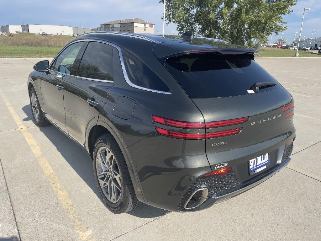 used 2025 Genesis GV70 car, priced at $34,991