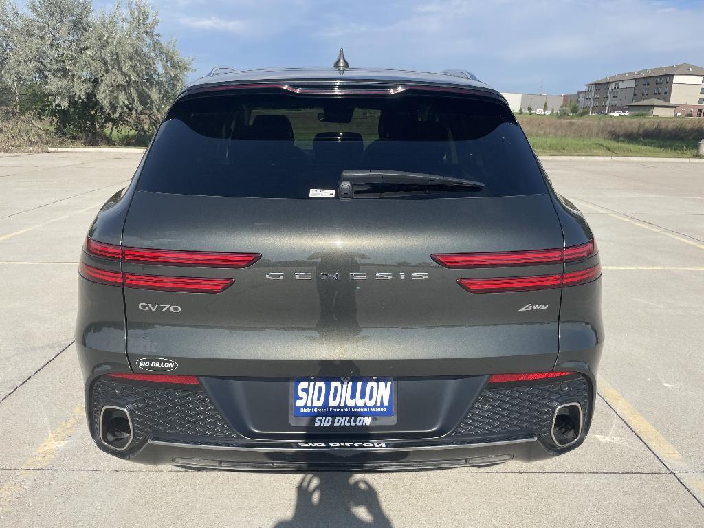 used 2025 Genesis GV70 car, priced at $34,991
