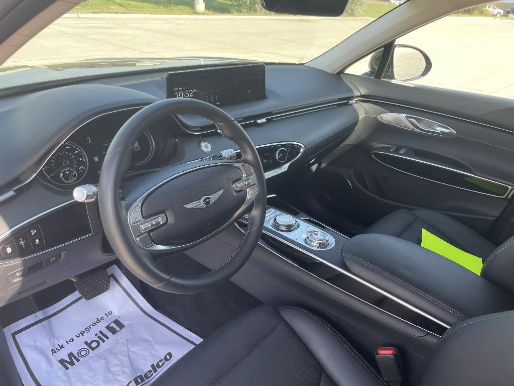 used 2025 Genesis GV70 car, priced at $34,991