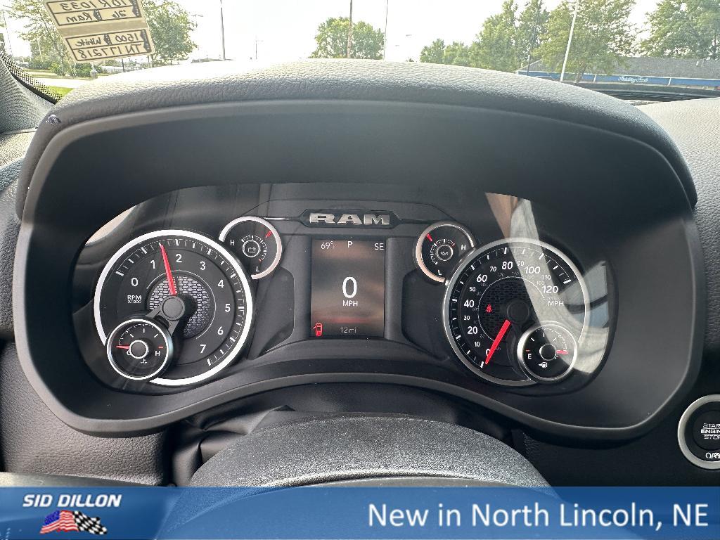 new 2026 Ram 1500 car, priced at $50,475