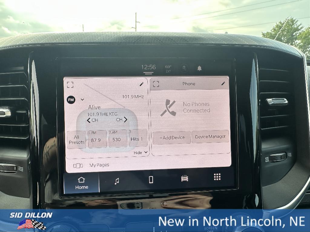 new 2026 Ram 1500 car, priced at $50,475