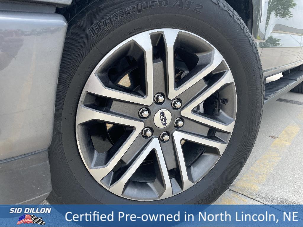 used 2021 Ford F-150 car, priced at $33,493