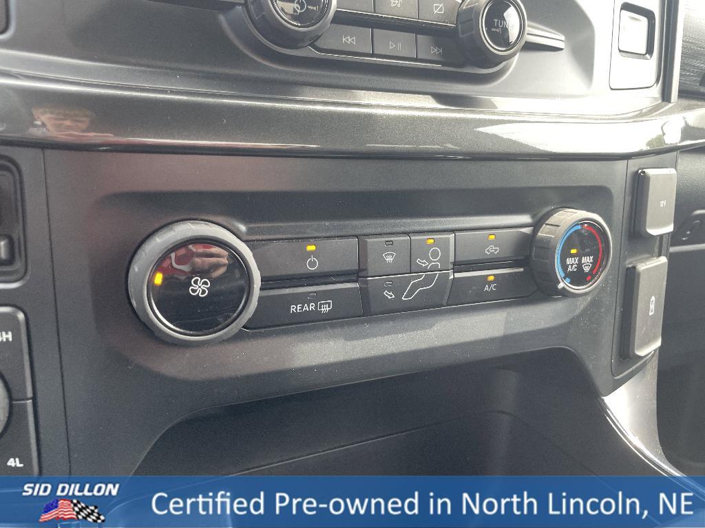 used 2021 Ford F-150 car, priced at $33,493