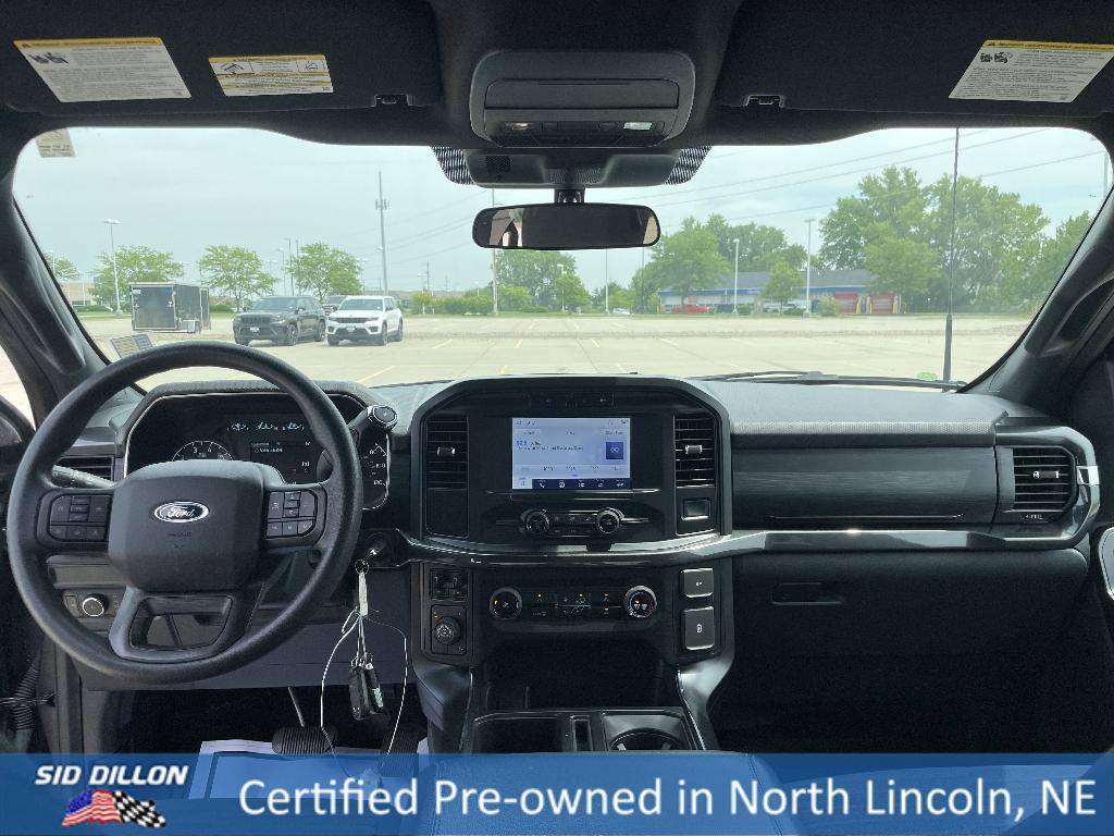 used 2021 Ford F-150 car, priced at $33,493
