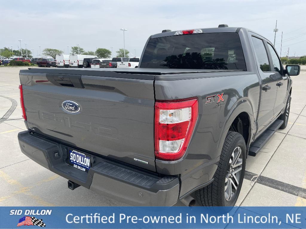 used 2021 Ford F-150 car, priced at $33,493