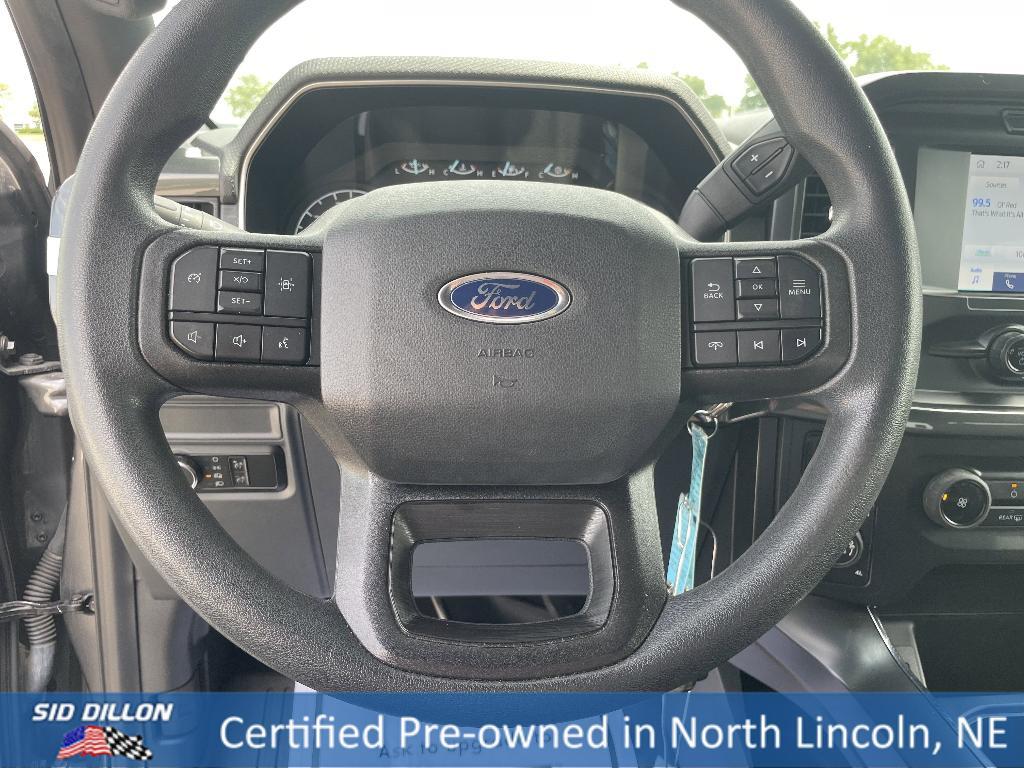 used 2021 Ford F-150 car, priced at $33,493