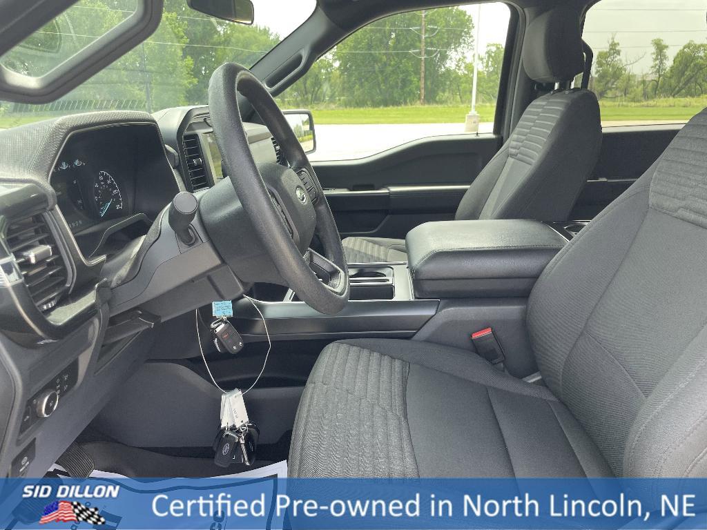 used 2021 Ford F-150 car, priced at $33,493