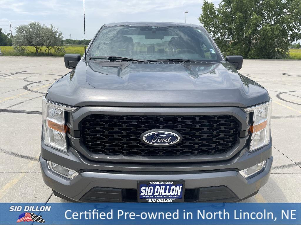 used 2021 Ford F-150 car, priced at $33,493