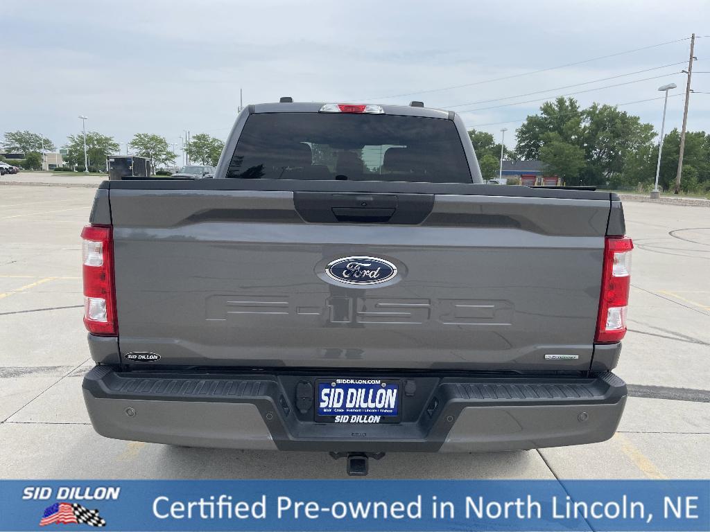 used 2021 Ford F-150 car, priced at $33,493