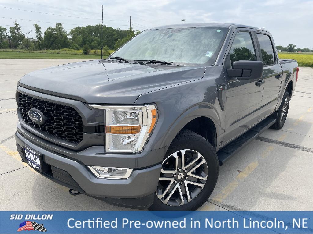 used 2021 Ford F-150 car, priced at $35,991