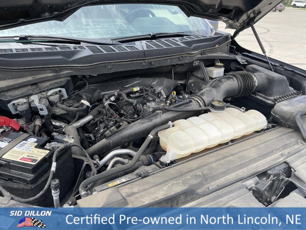 used 2021 Ford F-150 car, priced at $33,493