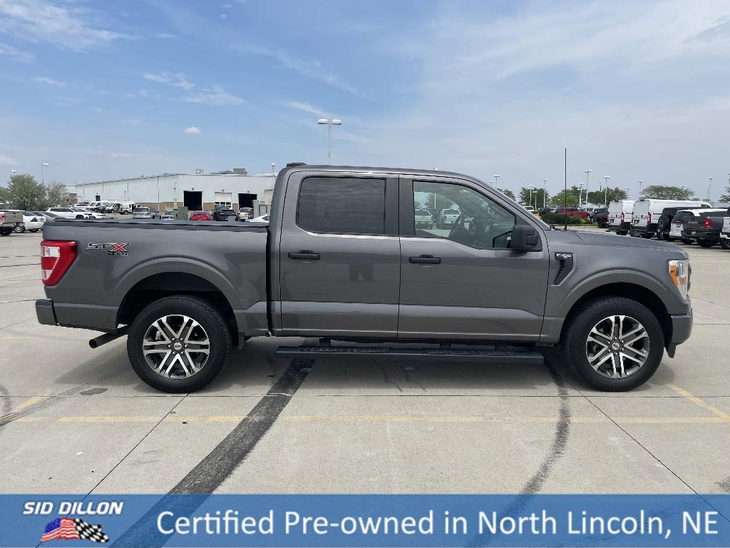 used 2021 Ford F-150 car, priced at $33,493