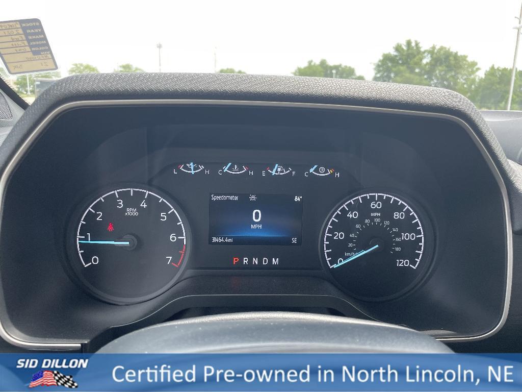 used 2021 Ford F-150 car, priced at $33,493