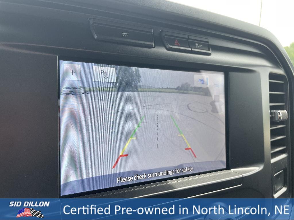 used 2021 Ford F-150 car, priced at $33,493