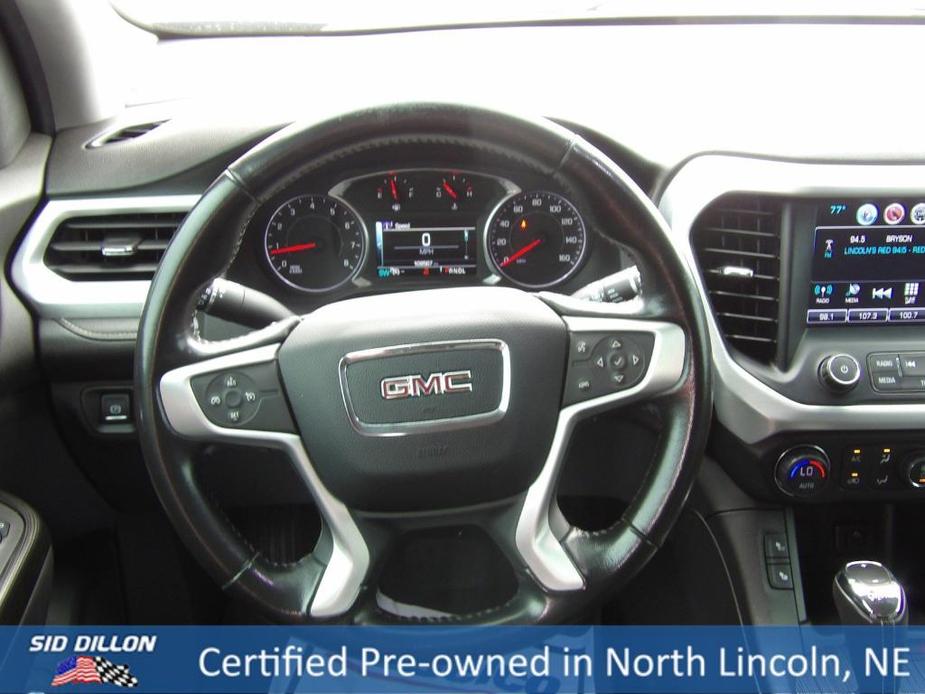 used 2019 GMC Acadia car, priced at $16,799