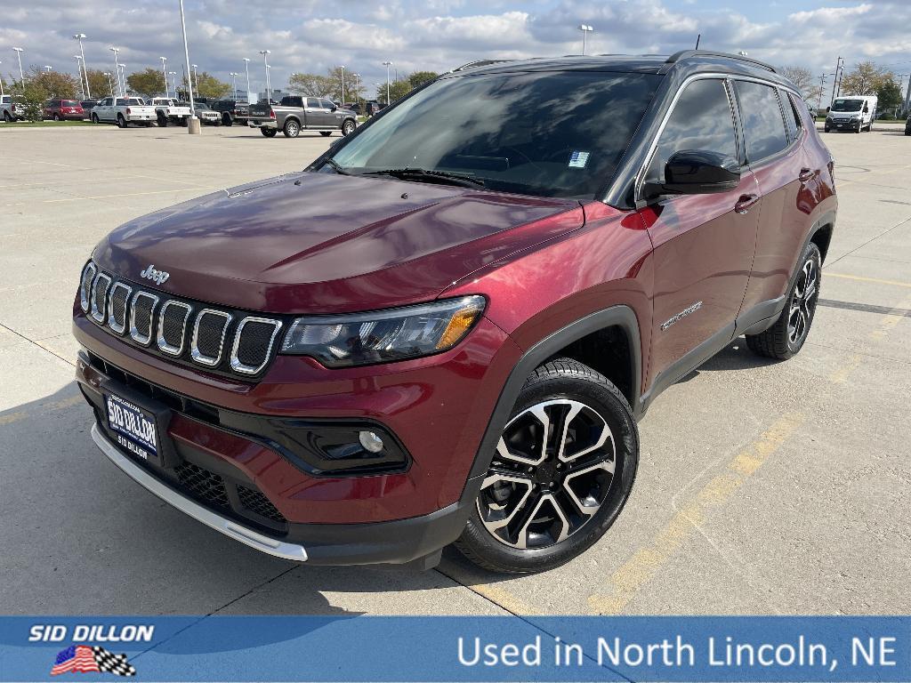 used 2022 Jeep Compass car, priced at $24,493