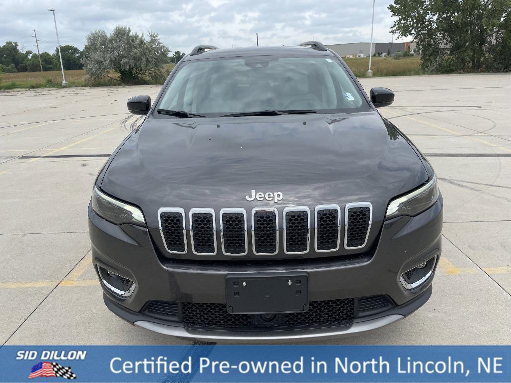 used 2022 Jeep Cherokee car, priced at $27,791