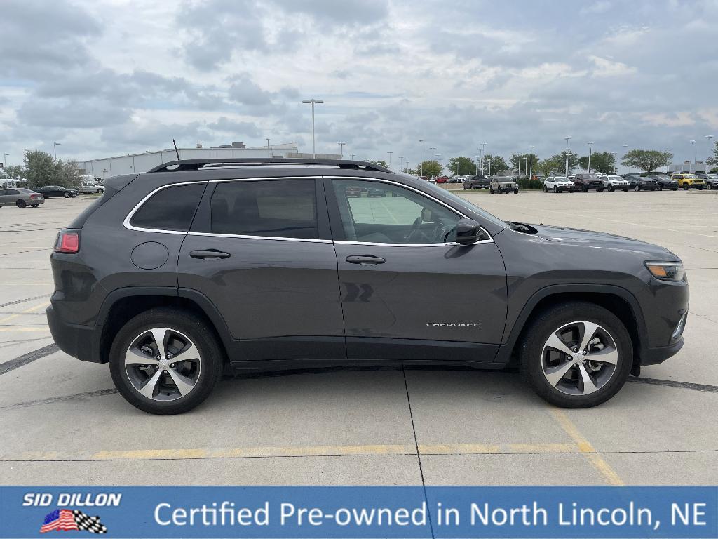used 2022 Jeep Cherokee car, priced at $27,791