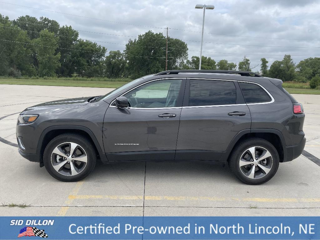 used 2022 Jeep Cherokee car, priced at $27,791