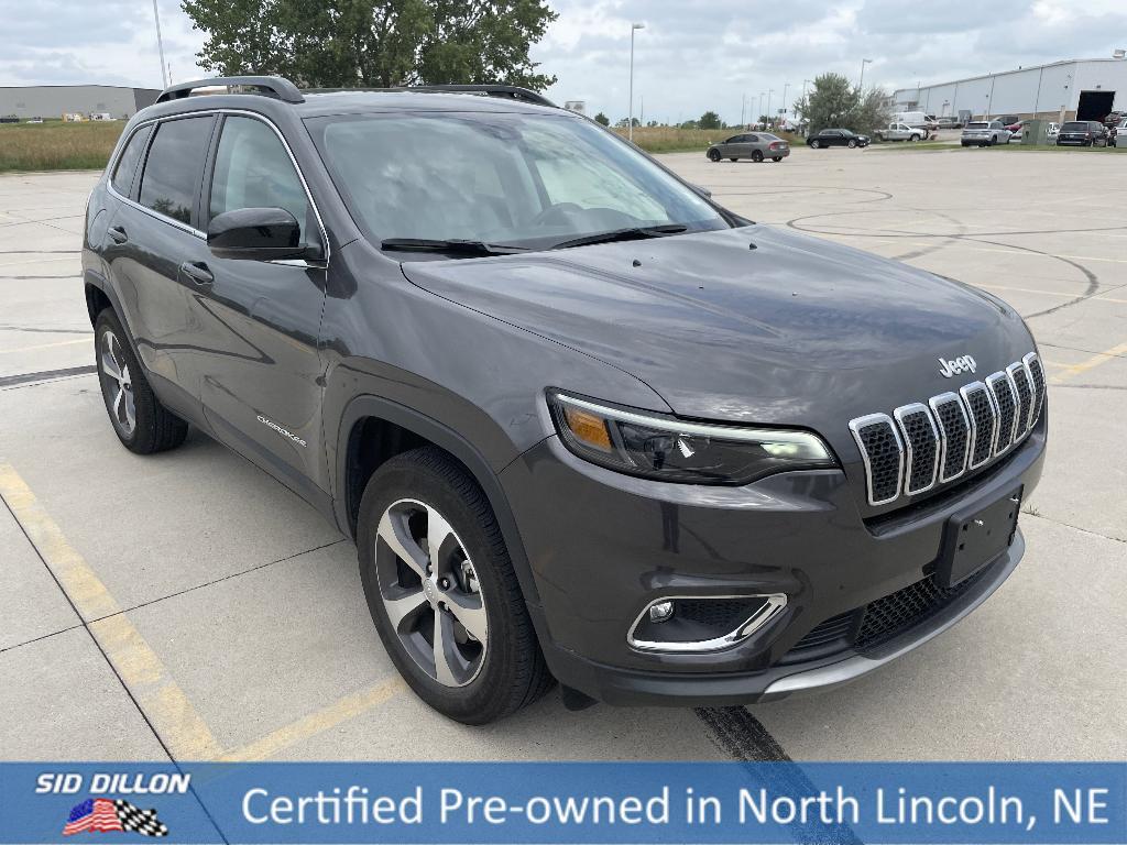 used 2022 Jeep Cherokee car, priced at $27,791