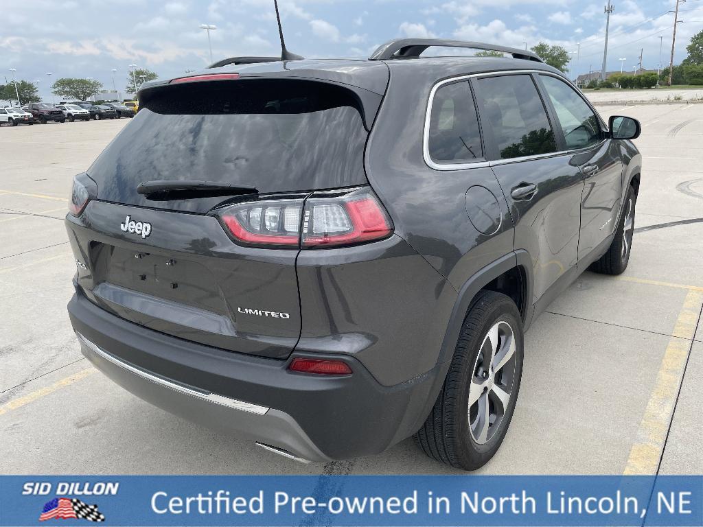 used 2022 Jeep Cherokee car, priced at $27,791
