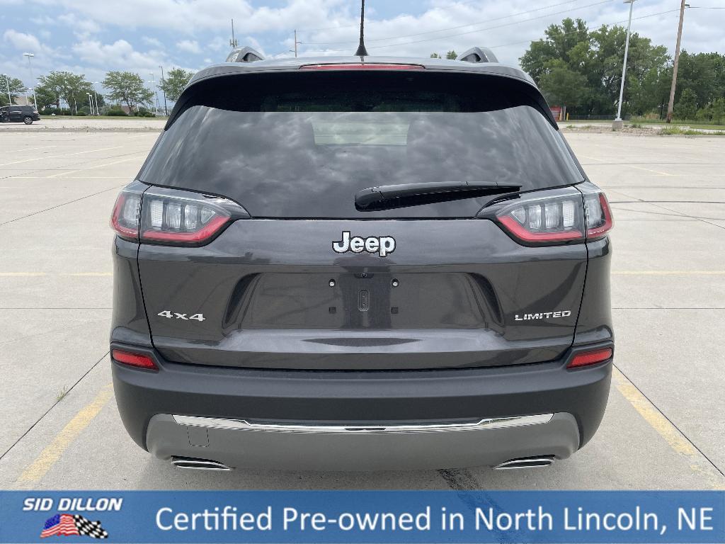 used 2022 Jeep Cherokee car, priced at $27,791