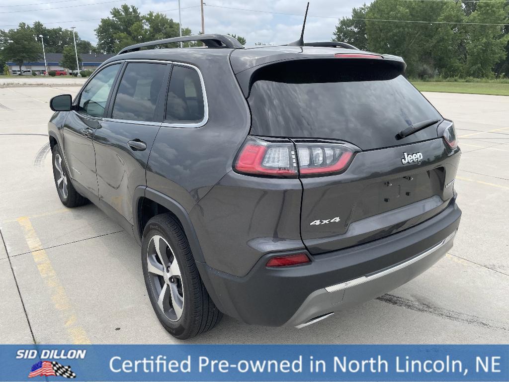 used 2022 Jeep Cherokee car, priced at $27,791