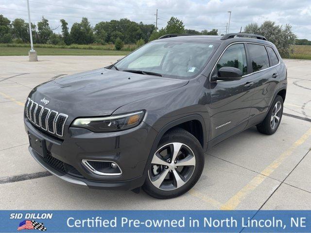 used 2022 Jeep Cherokee car, priced at $27,791