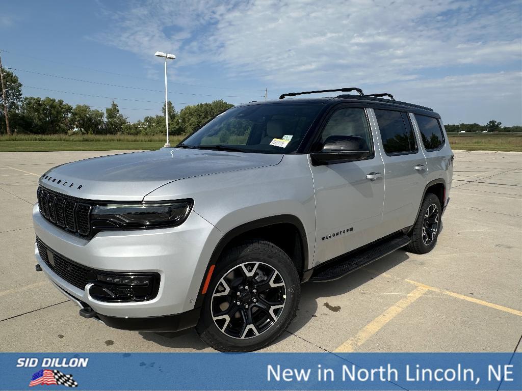 new 2025 Jeep Wagoneer car, priced at $75,530