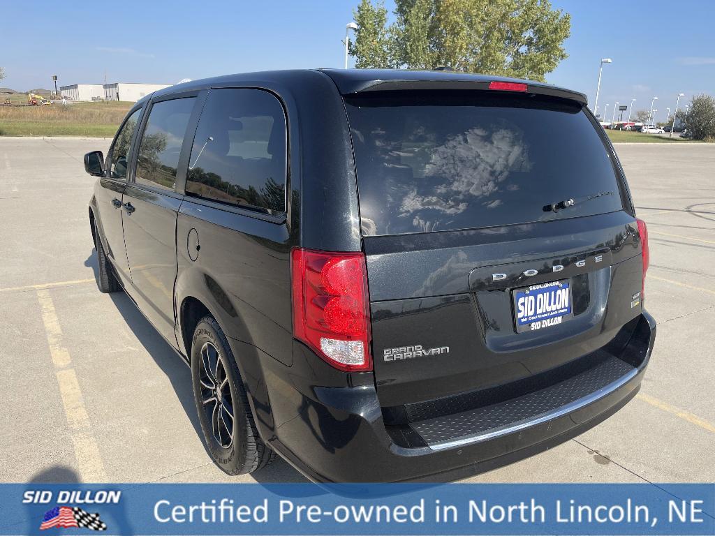 used 2019 Dodge Grand Caravan car, priced at $9,991