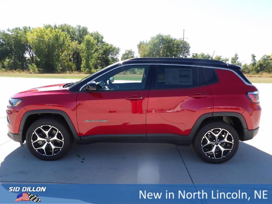 new 2025 Jeep Compass car, priced at $34,710