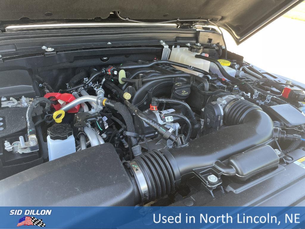used 2023 Jeep Wrangler car, priced at $41,494