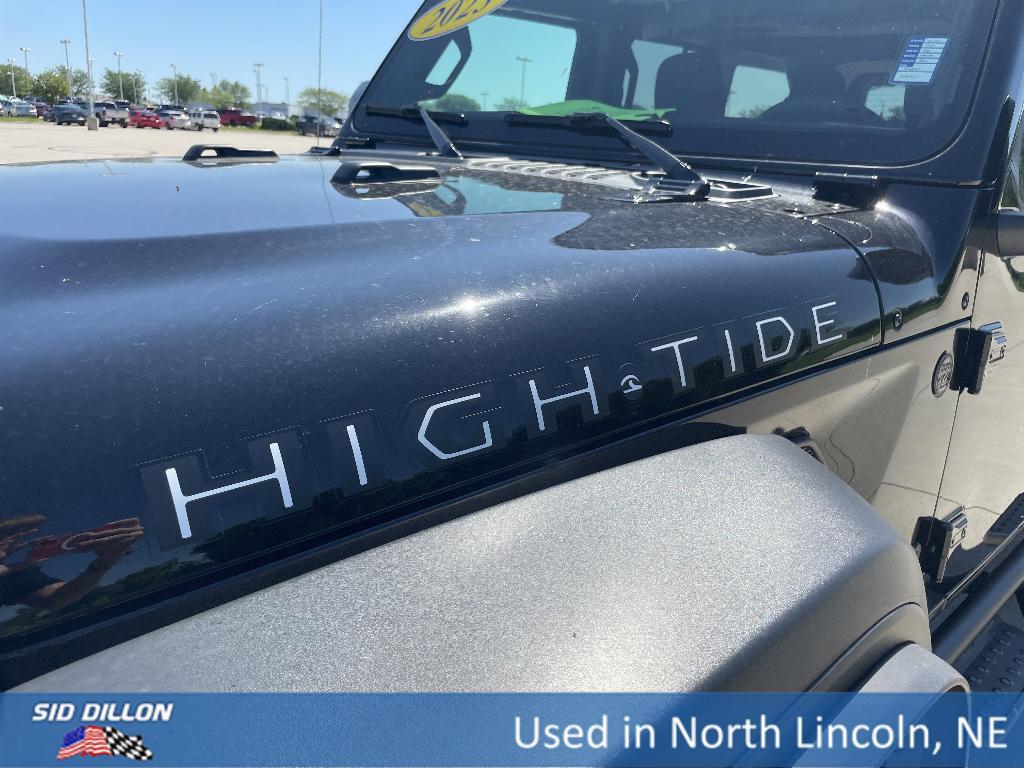 used 2023 Jeep Wrangler car, priced at $41,494