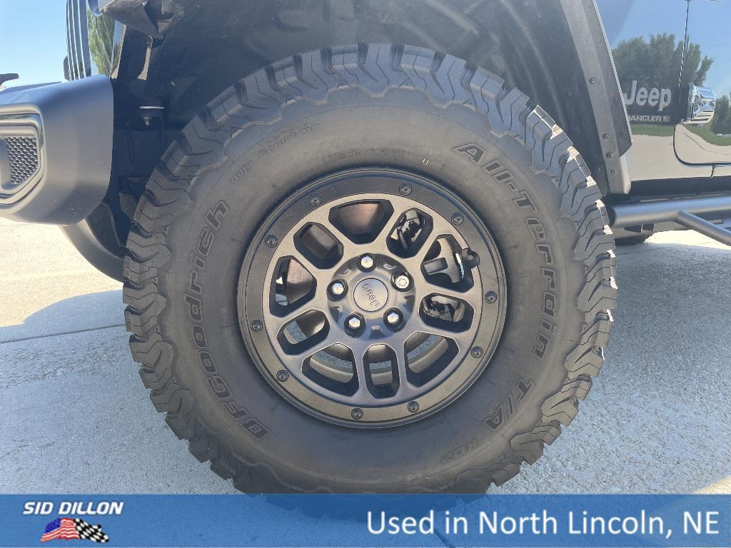 used 2023 Jeep Wrangler car, priced at $41,494
