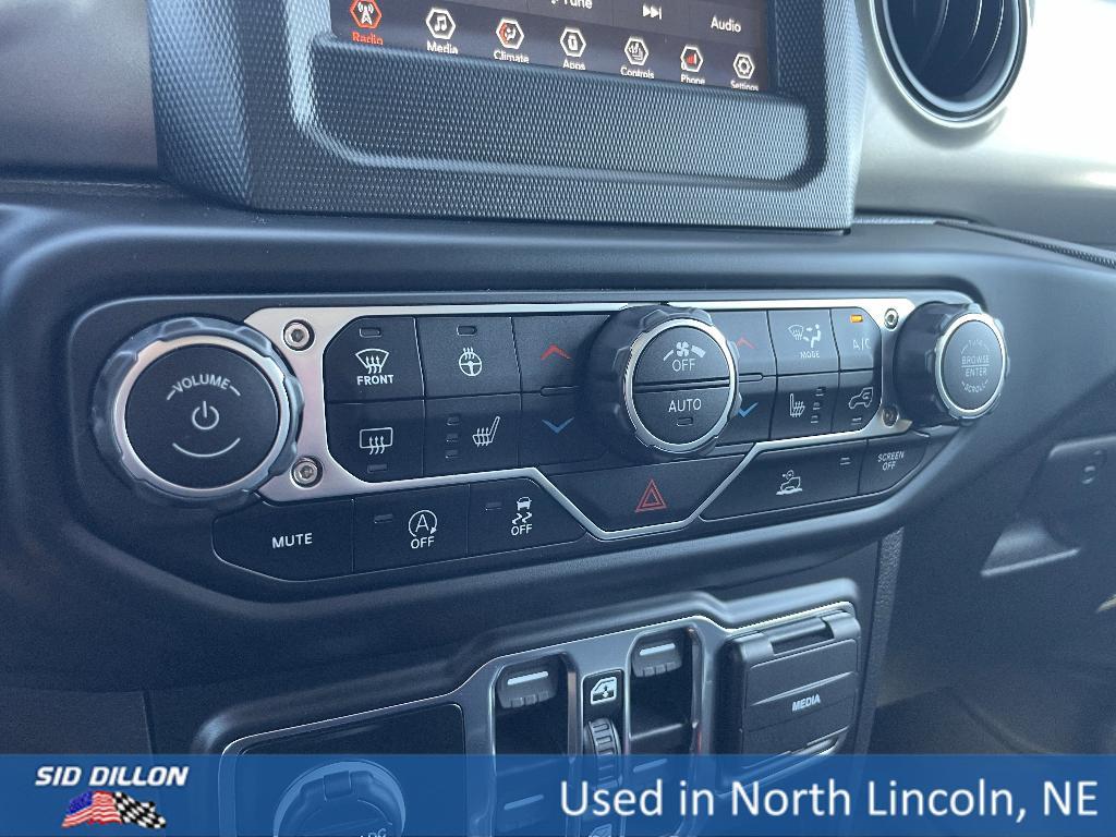 used 2023 Jeep Wrangler car, priced at $41,494