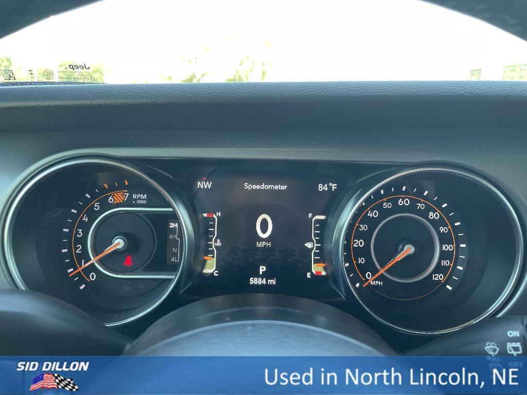 used 2023 Jeep Wrangler car, priced at $41,494