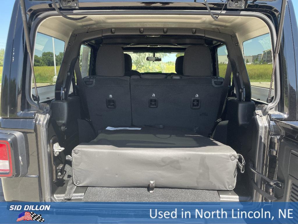 used 2023 Jeep Wrangler car, priced at $41,494