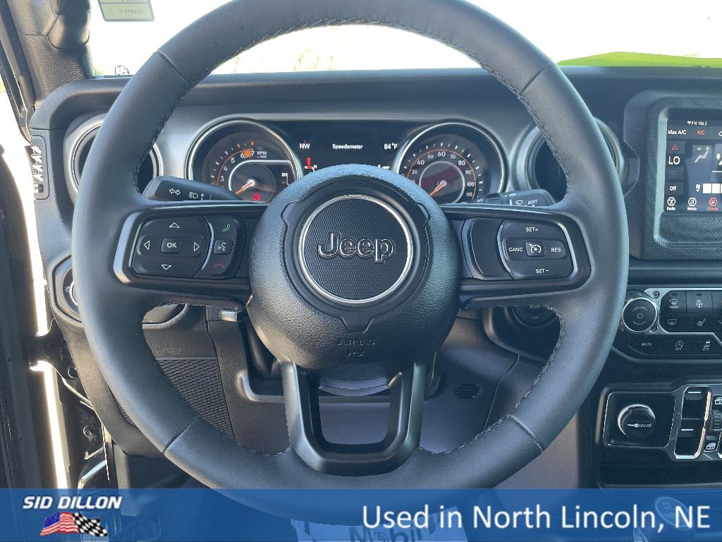 used 2023 Jeep Wrangler car, priced at $41,494