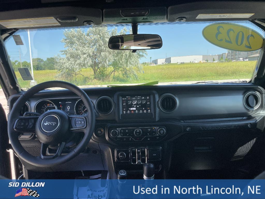 used 2023 Jeep Wrangler car, priced at $41,494