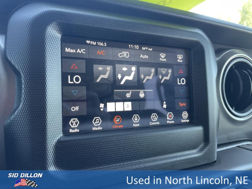 used 2023 Jeep Wrangler car, priced at $41,494