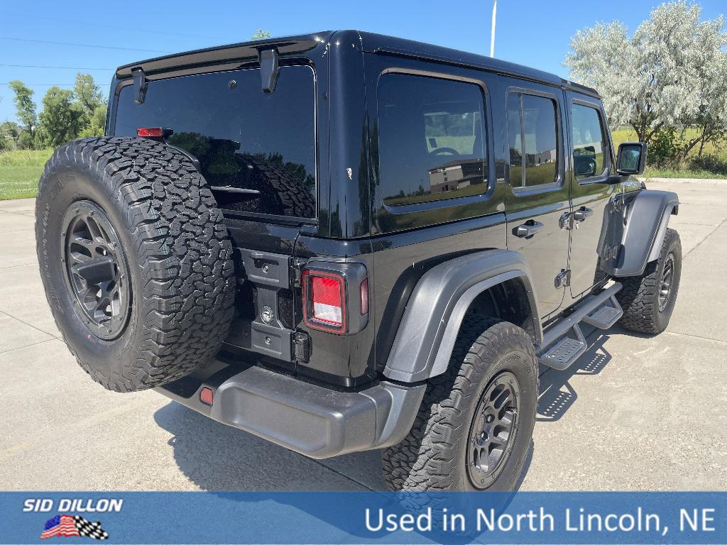 used 2023 Jeep Wrangler car, priced at $41,494
