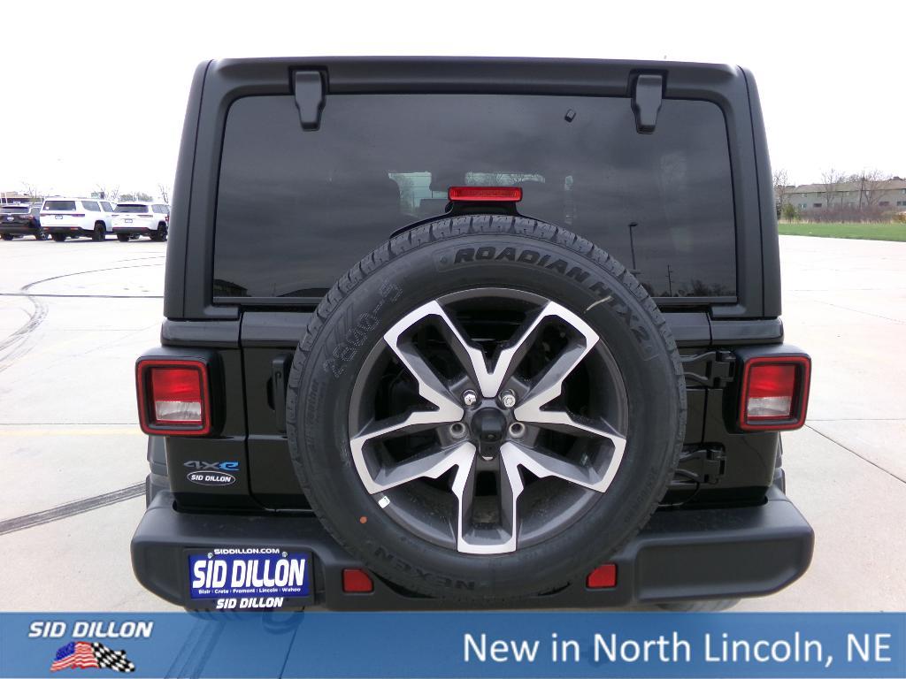 new 2025 Jeep Wrangler 4xe car, priced at $50,475